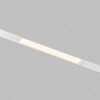 Миниатюра фото трековый светодиодный светильник denkirs simple linear dk8103-wh | 220svet.ru
