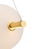 Миниатюра фото подвесной светодиодный светильник maytoni freccia mod063pl-l30g3k | 220svet.ru