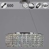 Миниатюра фото люстра reluce 63007-0.4-600 ch | 220svet.ru