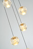 Миниатюра фото подвесной светодиодный светильник delight collection md22001052-5a gold | 220svet.ru