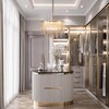 Миниатюра фото подвесная люстра loft it florida 10298/600 french gold | 220svet.ru
