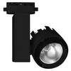 Миниатюра фото трековый светодиодный светильник (10962) volpe 4500k ulb-q250 20w/nw/a black | 220svet.ru