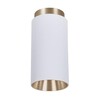 Миниатюра фото накладной светильник arte lamp cone a5361pl-1wh | 220svet.ru