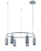 Миниатюра фото люстра подвесная moderli cora v11602-6p | 220svet.ru
