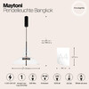 Миниатюра фото подвесной светодиодный светильник maytoni bangkok mod185pl-l6b3k3 | 220svet.ru
