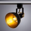 Миниатюра фото трековый светильник arte lamp martin a5213pl-1bk | 220svet.ru