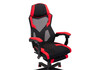Миниатюра фото компьютерное кресло woodville brun red / black 15401 | 220svet.ru