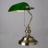 Миниатюра фото настольная лампа arte lamp banker a2492lt-1ab | 220svet.ru