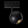 Миниатюра фото трековый светодиодный светильник maytoni technical ball tr028-2-15w4k-b | 220svet.ru