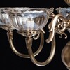 Миниатюра фото подвесная люстра chiaro паула 411010905 | 220svet.ru