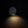 Миниатюра фото уличный настенный светодиодный светильник maytoni madison avenue o579wl-l6b | 220svet.ru
