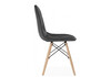 Миниатюра фото стул деревянный woodville kvadro 15734 серый/натуральный | 220svet.ru