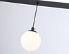 Миниатюра фото потолочный светодиодный светильник с пультом ду ambrella light comfort fl66202 | 220svet.ru