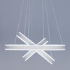 Миниатюра фото подвесной светодиодный светильник citilux дуэт cl719650 | 220svet.ru