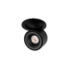 Миниатюра фото встраиваемый светильник loft it top 10325/a black | 220svet.ru