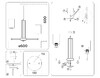 Миниатюра фото потолочная люстра на штанге ambrella light high light modern lh56211 | 220svet.ru