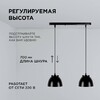 Миниатюра фото подвесной светильник apeyron 16-63 | 220svet.ru