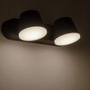 Миниатюра фото уличный светодиодный светильник arte lamp chico a2212al-2bk | 220svet.ru