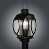 Миниатюра фото уличный напольный светильник манхеттен элетех 1030480548 | 220svet.ru