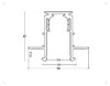 Миниатюра фото шинопровод 3м встраиваемый под гкл 9,5мм ambrella light track system gl3338-9.5 | 220svet.ru