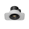 Миниатюра фото встраиваемый светильник maytoni focus led mini dl127-8w3k-trs-b | 220svet.ru
