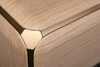 Миниатюра фото тумба под телевизор garda decor 58db-23172 | 220svet.ru