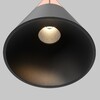 Миниатюра фото трековый светодиодный подвесной светильник maytoni cono elasity tr166-1-7w3k-m-b | 220svet.ru