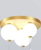 Миниатюра фото потолочный светильник идиллия золотой | 220svet.ru