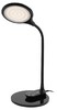 Миниатюра фото настольная лампа эра nled-498-10w-bk б0052775 | 220svet.ru