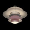 Миниатюра фото подвесной светильник loft it floret 10113 pink | 220svet.ru