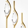 Миниатюра фото подвесной светодиодный светильник maytoni foresight mod347pl-l24bs3k | 220svet.ru