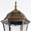 Миниатюра фото садово-парковый светильник arte lamp genova a1207pa-1bn | 220svet.ru