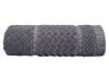 Миниатюра фото полотенце серое garda decor 119val-arg70140-pol ser | 220svet.ru
