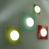 Миниатюра фото настенный/потолочный светильник gio 40 p-pl apple green | 220svet.ru