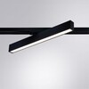 Миниатюра фото трековый светодиодный светильник arte lamp lineetta a4576pl-1bk | 220svet.ru