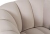 Миниатюра фото кресло велюровое бежевое garda decor fabio-1-2k-беж-фант17 | 220svet.ru
