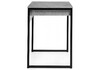 Миниатюра фото стол леон лофт бетон / матовый черный | 220svet.ru