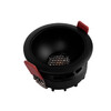 Миниатюра фото встраиваемый светильник loft it comb 10330/b black | 220svet.ru