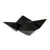 Миниатюра фото набор тарелок для фуршета origami черные, 25 шт viejo valle | 220svet.ru