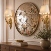 Миниатюра фото настенный светильник loft it swan 10562w | 220svet.ru