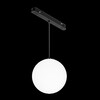 Миниатюра фото трековый магнитный светодиодный светильник maytoni luna 48v tr039-4-5wtw-dd-b | 220svet.ru