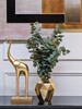 Миниатюра фото ваза керамическая garda decor 55rd3750s | 220svet.ru