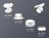 Миниатюра фото комплект трекового светильника ambrella light track system xt (a2524, a2105, c8101, n8118) xt8101003 | 220svet.ru