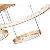 Миниатюра фото подвесная светодиодная люстра kink light 07668-80+60+40,36 | 220svet.ru