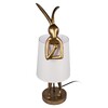 Миниатюра фото настольная лампа loft it lapine 10315/b white | 220svet.ru