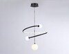 Миниатюра фото подвесной светодиодный светильник ambrella light comfort linetech fl66303 | 220svet.ru