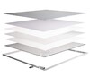 Миниатюра фото потолочный светодиодный светильник deko-light standard office 100124 | 220svet.ru