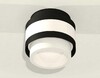 Миниатюра фото комплект накладного светильника ambrella light techno spot xs (c8420, n8401) xs8420001 | 220svet.ru