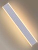 Миниатюра фото настенный светодиодный светильник elvan gw-8083l-24w-ww-wh | 220svet.ru