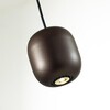 Миниатюра фото подвесной светильник odeon light cocoon 5060/1da черный | 220svet.ru
